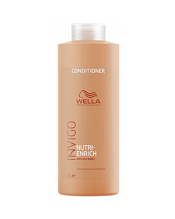 Wella INVIGO Nutri-Enrich - Питательный бальзам-уход 1000 мл - hairs-russia.ru